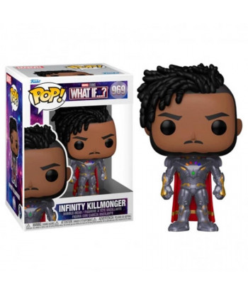 Funko Pop 969 Infinity Killmonger - Marvel