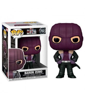 Funko Pop 702 Baron Zemo - Marvel