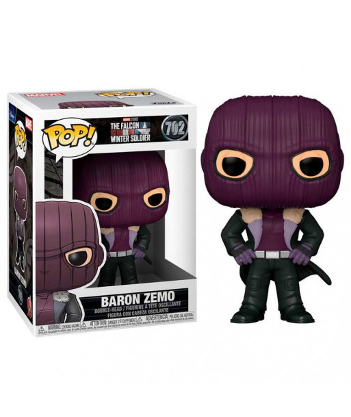 Funko Pop 702 Baron Zemo - Marvel