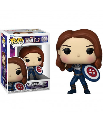 Funko Pop 968 Capitana Carter - Marvel