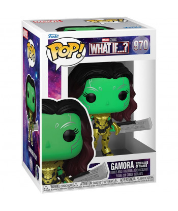 Funko Pop 970 Gamora - Marvel