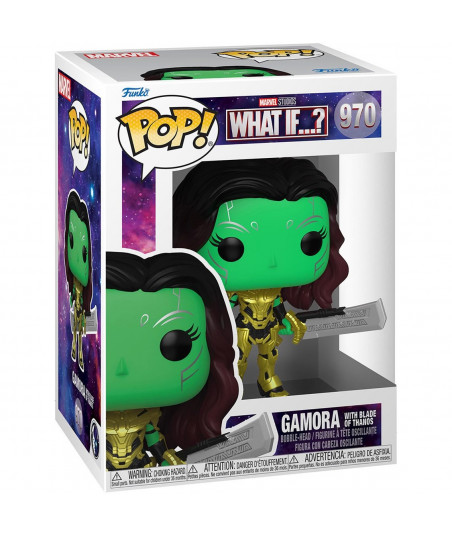 Figura Funko Pop Gamora - Marvel