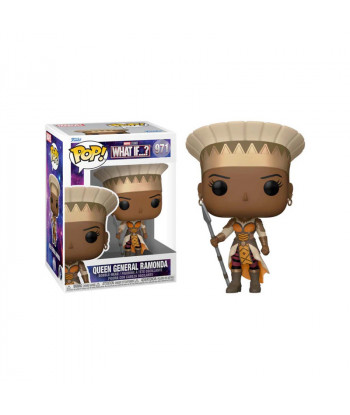 Funko Pop 971 Queen General Ramonda - Marvel