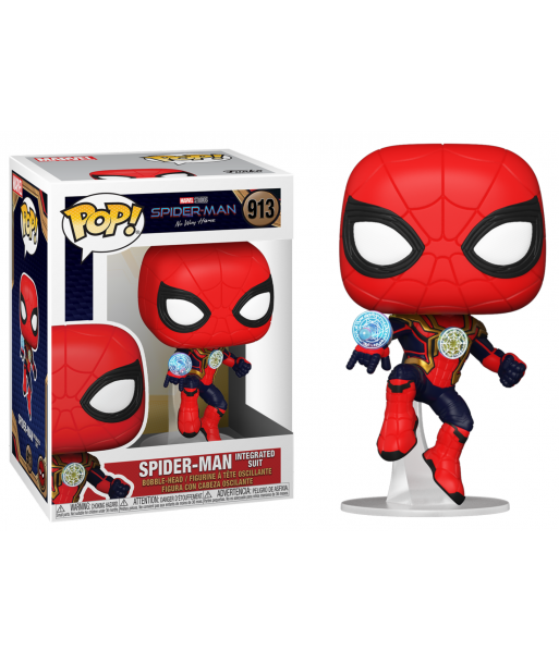 Funko Pop 913 Spider-Man Integrated Suit - Marvel