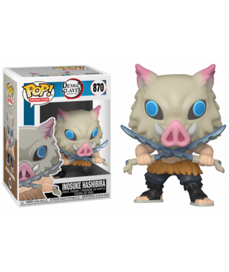 Funko Pop 870 Inosuke Hashibira - Demon Slayer - Anime