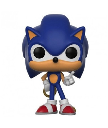 Funko Pop 283 Sonic Con Anillo - Videojuegos