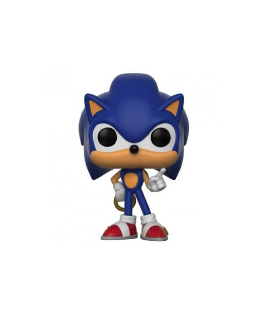 Funko Pop 283 Sonic Con Anillo - Videojuegos
