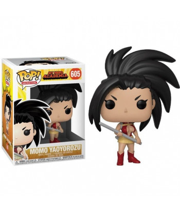 Funko Pop 605 Momo Yaoyorozu - My Hero Academia - Anime