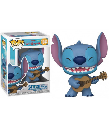 Funko Pop 1044 Stitch con Ukelele - Disney