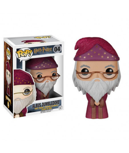 Figura Funko Pop Dumbledore - Harry Potter