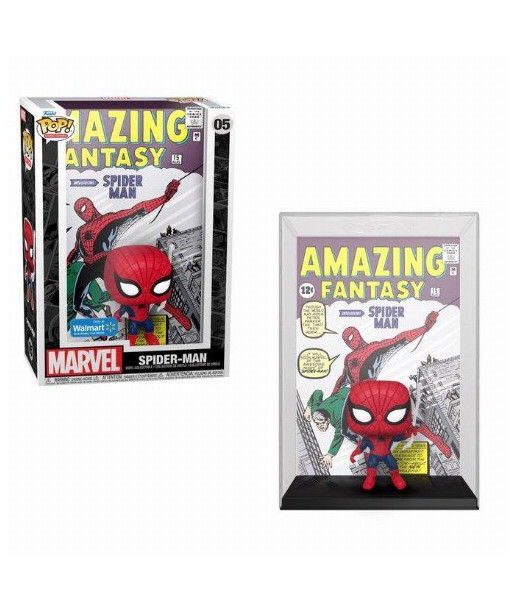 Funko Pop 05 SpiderMan Comic Cover - Special Edition - Marvel