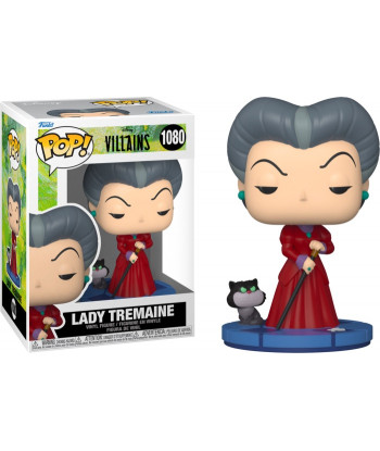 Funko Pop 1080 Lady Tremaine - Villanas - Disney