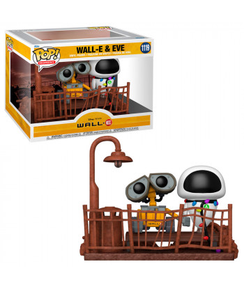 Funko Pop 1119 Movie Moment Wall-e & Eve - Disney