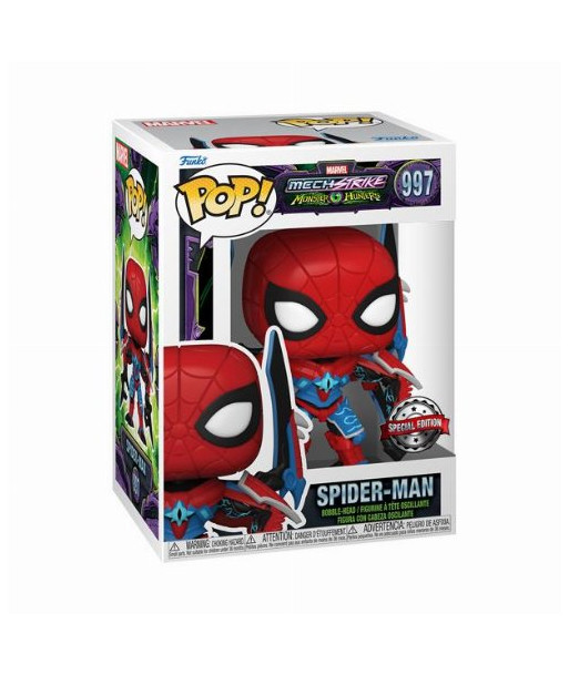 Funko Pop 997 Spiderman Tech - Marvel