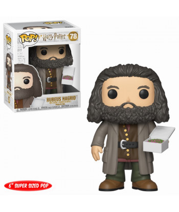 Funko Pop 78 Hagrid Con Tarta - Harry Potter - 6"