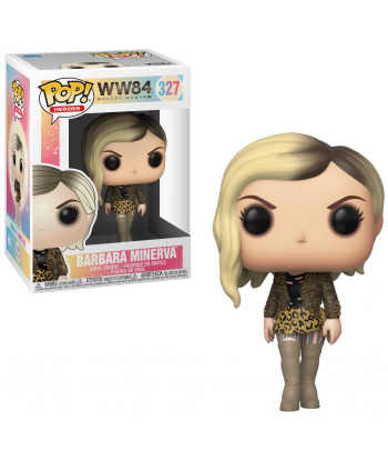 Funko Pop 327 Barbara Minerva - Wonder Woman  - DC