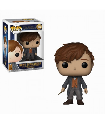 Funko Pop 14 Newt Scamander - Animales Fantasticos