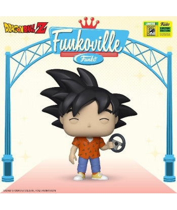 Funko Pop 1162 Goku in Driving School  - SDCC 2022
