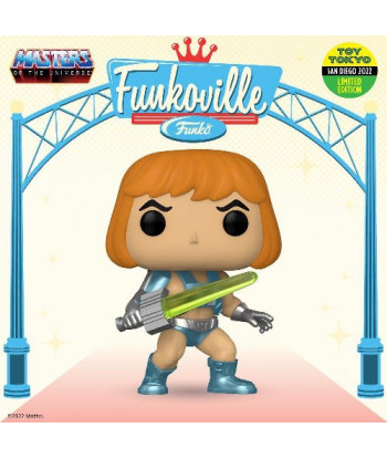 Funko Pop 106 Laser Power He-Man - SDCC 2022 CAJA DAÑADA