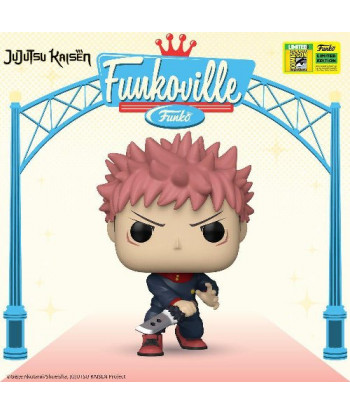Funko Pop 1163 Yuji Itadori with Slaughter Demon - SDCC 2022