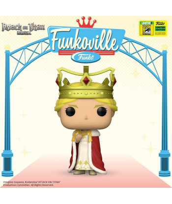 Funko Pop 1170 Queen Historia - Ataque a los titanes - SDCC 2022