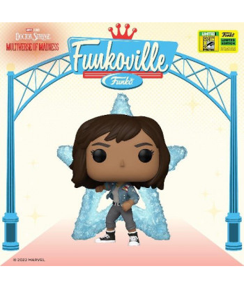 Funko Pop 1070 America Chavez - SDCC 2022