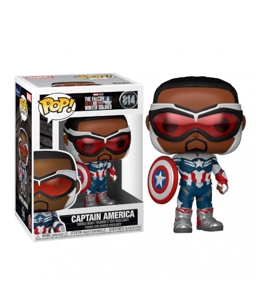 Funko Pop 814 Falcon Captain America - Marvel