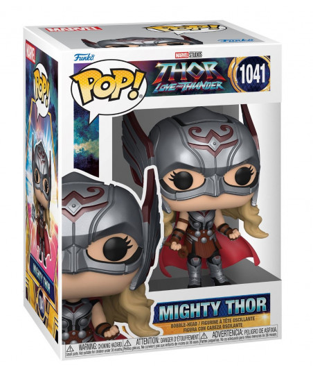 Figura Funko Pop 1041 Mighty Thor - Thor Love And Thunder - Marvel