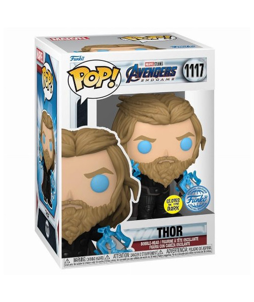 Funko Pop 1117 Thor - Special Edition Glow in the Dark