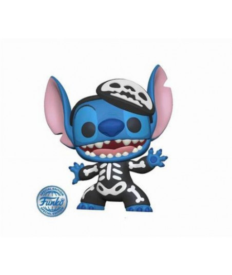 Funko Pop Stitch Esqueleto - Exclusivo
