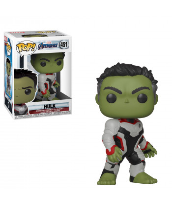 Funko Pop 451 Hulk Endgame - Marvel