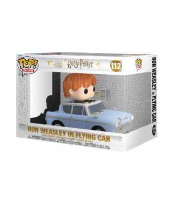 Funko Pop 112 Ron Weasley en Coche - Harry Potter