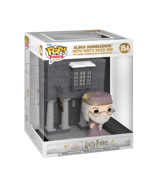 Funko Pop 154 Hog's Head con Dumbledore - Harry Potter