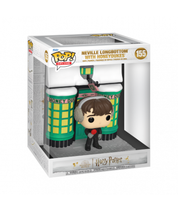 Funko Pop 155 Honeydukes con Neville - Harry Potter
