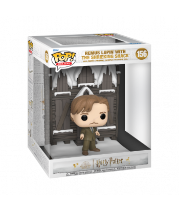 Funko Pop 156 Shrieking Shack con Lupin - Harry Potter