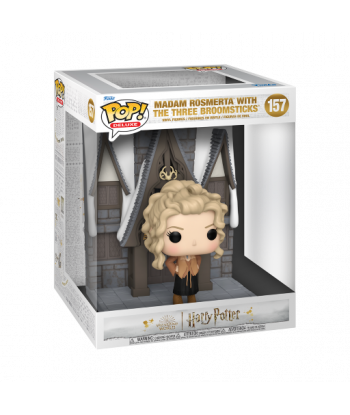 Funko Pop 157 Broomsticks con Rosmerta - Harry Potter