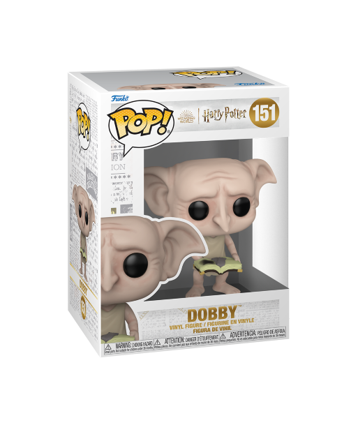 Funko Pop 151 Dobby - Harry Potter CAJA DAÑADA