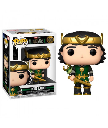 Funko Pop 900 Kid Loki - Marvel