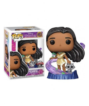 Funko Pop 1017 Pocahontas Special Edition - Diamon - Disney