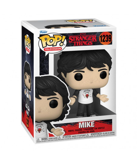 Figura Funko Pop Mike Stranger Things