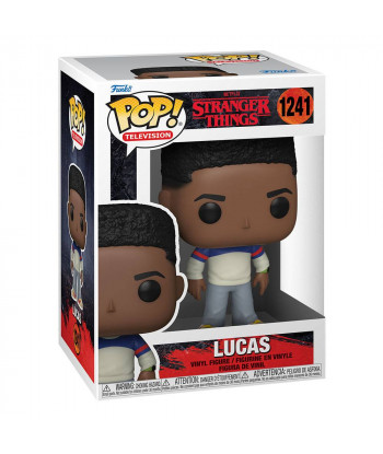 Funko Pop 1241 Lucas - Stranger Things