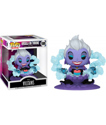 Funko Pop 1089 Ursula en Trono - Villanas - Disney