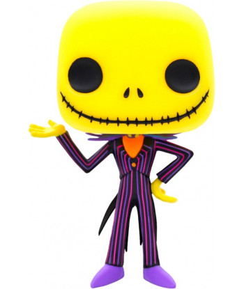 Funko Pop 15 Jack Skellington Blacklight - Pesadilla Antes de Navidad