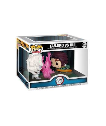 Funko Pop 1034 Tanjiro vs Rui - Demon Slayer