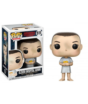 Funko Pop 511 Eleven ( Hospital Gown ) - Stranger Things - Serie