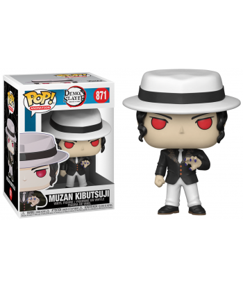 Funko Pop 871 Muzan Kibutsuji - Demon Slayer