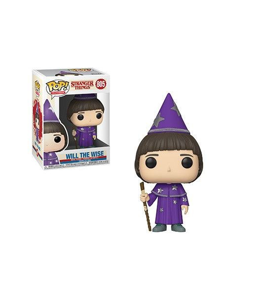 Funko Pop 805 Will The Wise - Stranger Things