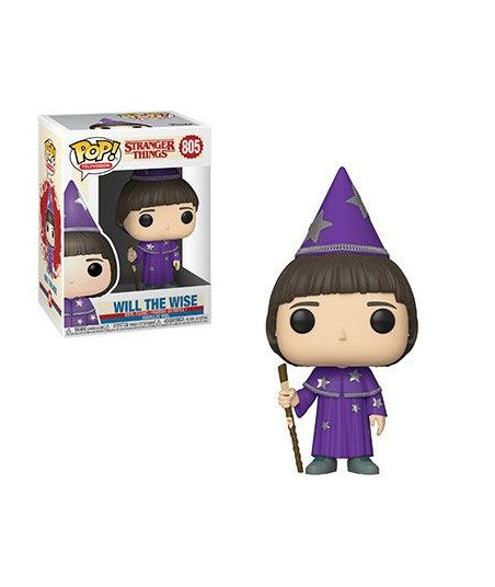 Funko Pop 805 Will The Wise - Stranger Things