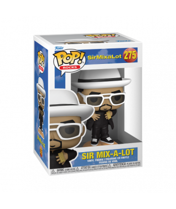 Funko Pop 275 Sir Mix-a-Lot - Famosos