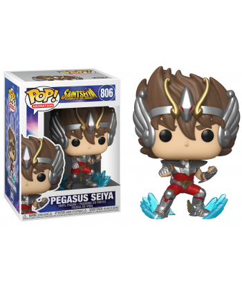 Funko Pop 806 Pegasus Seiya - Saint Seiya - Caballeros del Zoodiaco